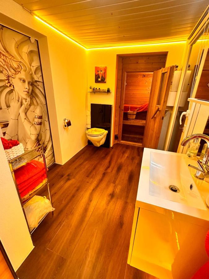 Bijouswiss " Yellow House" Oberterzen Ngoại thất bức ảnh