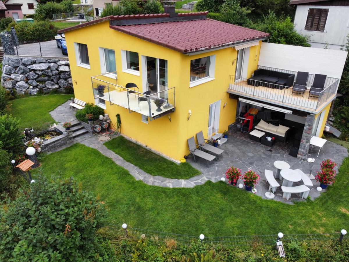 Bijouswiss " Yellow House" Oberterzen Ngoại thất bức ảnh