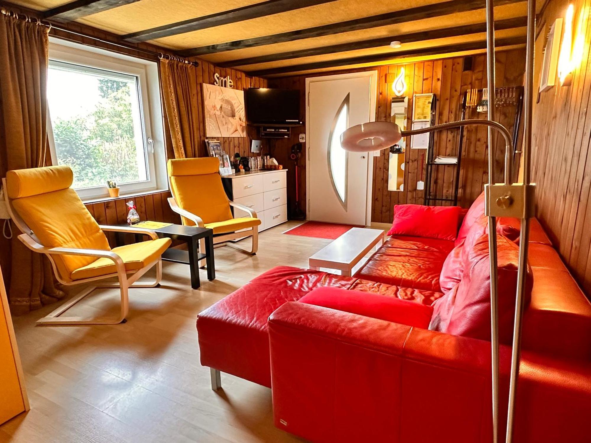 Bijouswiss " Yellow House" Oberterzen Ngoại thất bức ảnh