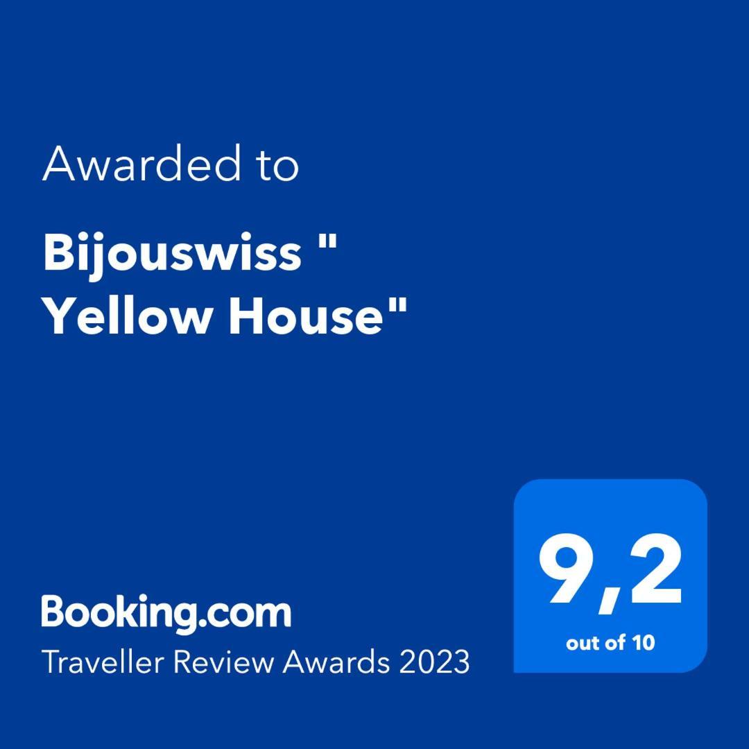 Bijouswiss " Yellow House" Oberterzen Ngoại thất bức ảnh