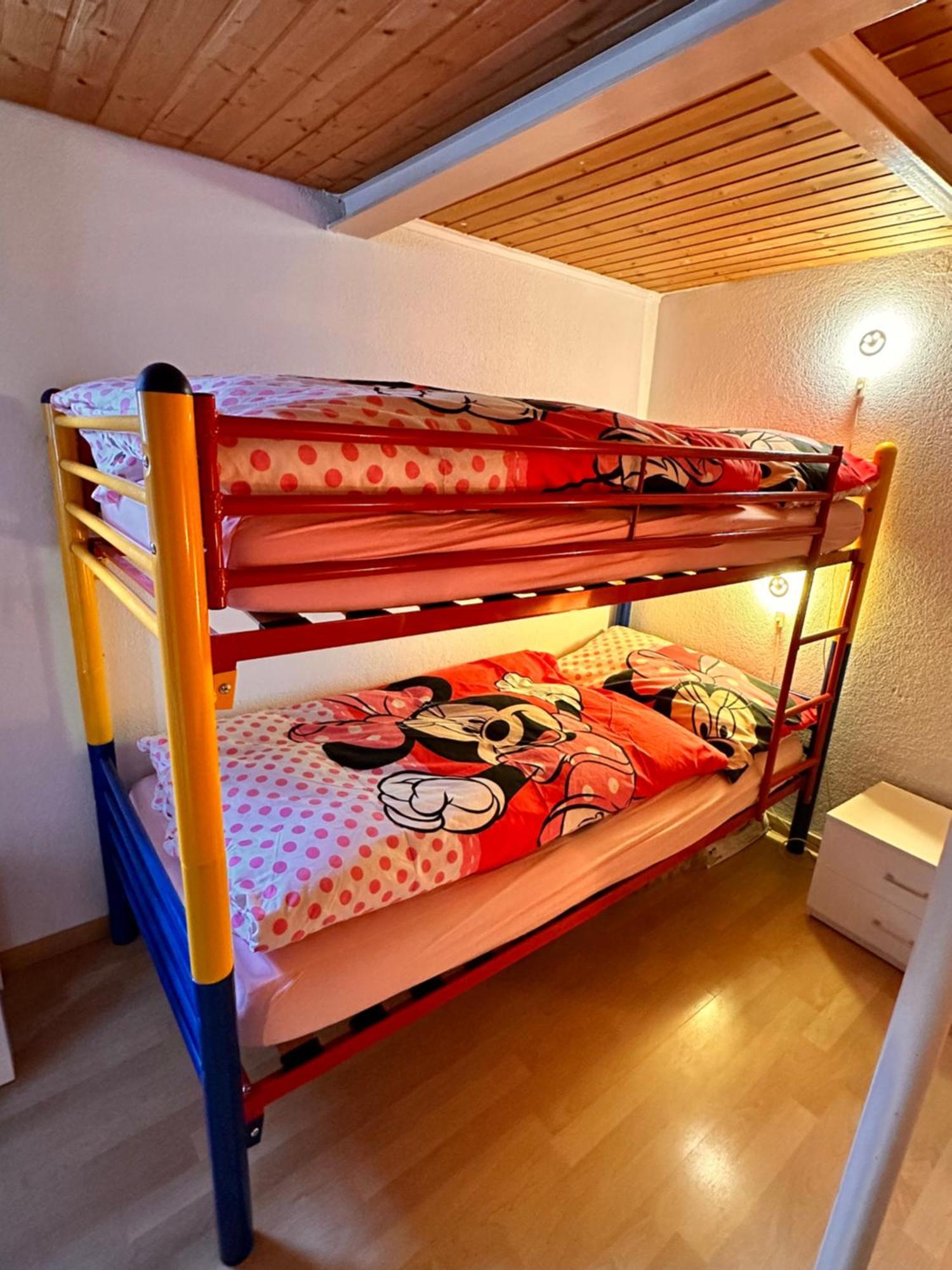 Bijouswiss " Yellow House" Oberterzen Ngoại thất bức ảnh
