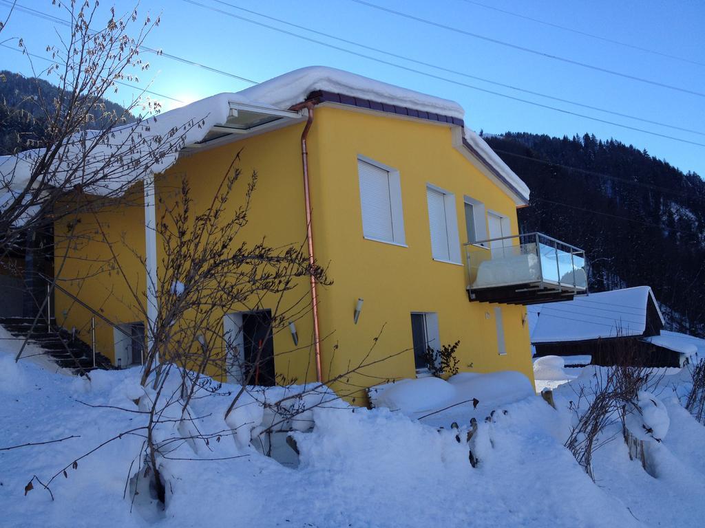 Bijouswiss " Yellow House" Oberterzen Ngoại thất bức ảnh